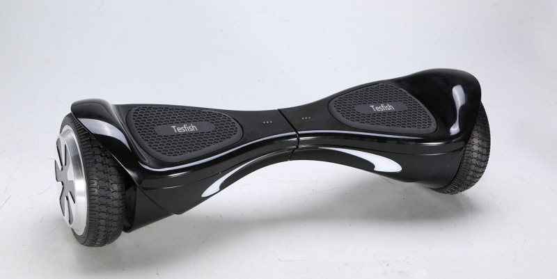 6.5inch black self -balancing scooter