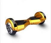 8inch gold self -balancing scooter