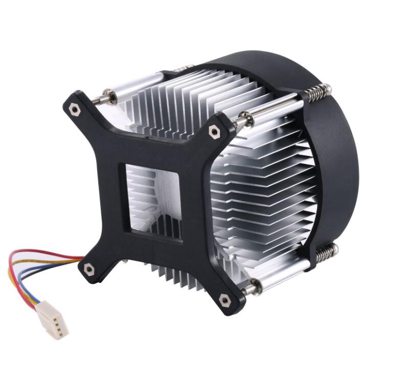 LED Fan Heatsink Radiator DC 12V For 50W 100W High Power LED Chip 