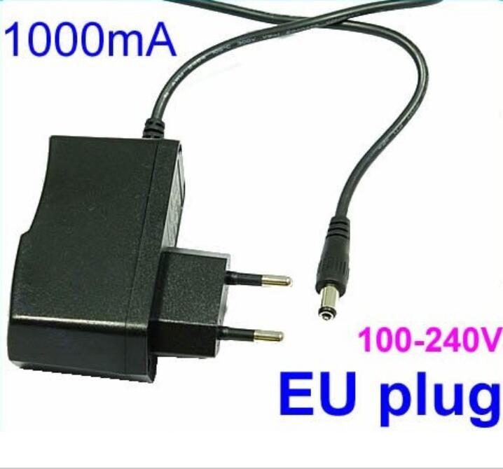 12V 1A DC power supply AC 100-240V AU/USA/UK/EU Standard power adapter 