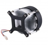 LED Fan Heatsink Radiator DC 12V For 50W 100W High Power LED Chip 