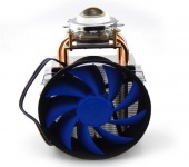 3 Copper Pipe Heat Sink With Fan + 44mm Lens For 50W 100W High Power Led Chip