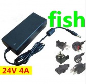 24V 4A power supply AC 100-240V 96W DC switch power supply power adapter 