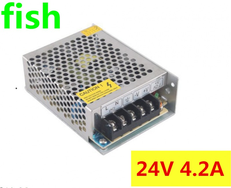 24V 4.2A 100W Switching power Supply DC power adapter AC 100-240V
