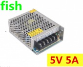 5V 5A power supply AC 100-240V 25W DC switch power supply power adapter
