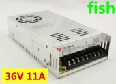 36V 11A power supply AC 100-240V 400W DC switch power supply power adapter
