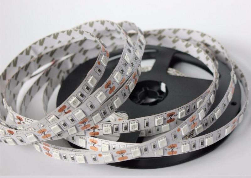 12V 5050 LED Strip 60led/m IP20 non waterproof White/Warm White/RGB/Red/Blue/Gree/