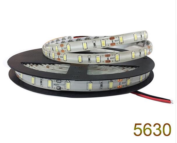12V 5630 LED Strip 60 LED/m Waterproof White / cold white/Warm White / Red / Green / Blue