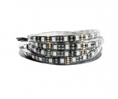 Black PCB 5050 LED White/Warm White/RGB Strip Waterproof IP65 300 SMD