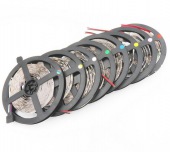 12V 3528 300 Leds SMD Diode Tape RGB & Single Colors LED Strips IP 20 non waterproof