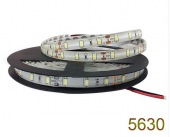 12V 5630 LED Strip 60 LED/m Waterproof White / cold white/Warm White / Red / Green / Blue