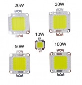 LED Chip 1W 3W 5W 10W 20W 30W 50W 100W DC 10V-32V High Power 