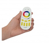 2.4G 4-Zone LED Wireless RF Controller Touch Remote For RGB RGBW RGBWW LED Strip Light