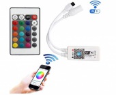 Wireless Wifi RGB/RGBW Led Controller 5V-28V For 3528 5050 RGB/RGBW LED Strip