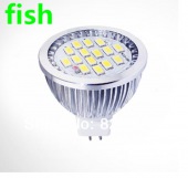 6W 5630 SMD 15 LED Spotlight Bulb Light lamp AC 85V-265V Cool white |Warm White