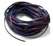 RGB Wire Cord 4 Pin Extension Cable For 5050 3528 LED RGB Strip 