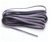 RGB Wire Cord 5 Pin Extension Cable For 5050 3528 LED RGBW Strip 