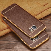 Tesfish For Samsang Galaxy S8 S7 S6 Edge Plus Leather Case